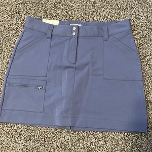 Women’s Cabelas Basspro blue skort 10
